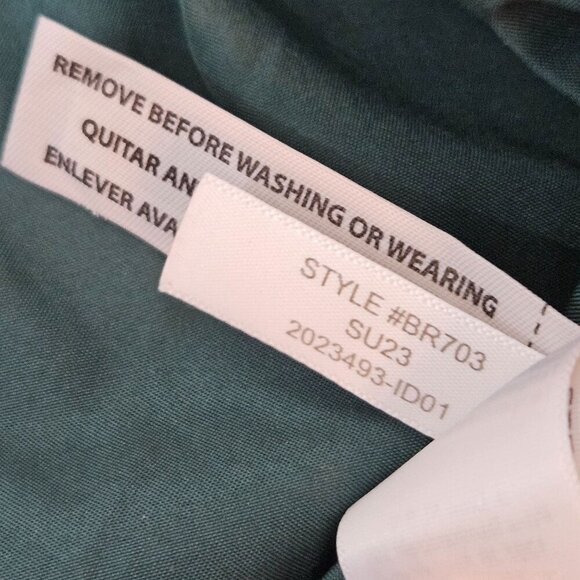 J. Crew Floral Boho Pink Green Print Skirt Large Tired Ruffle Knee Length Flowy - Picture 6 of 9